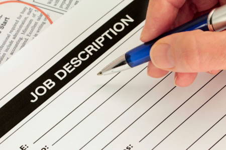 proper job descriptions